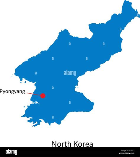 capital city of north korea|pyongyang on a map.
